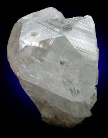 Calcite (twinned crystals) from Egremont, West Cumberland Iron Mining District, Cumbria, England