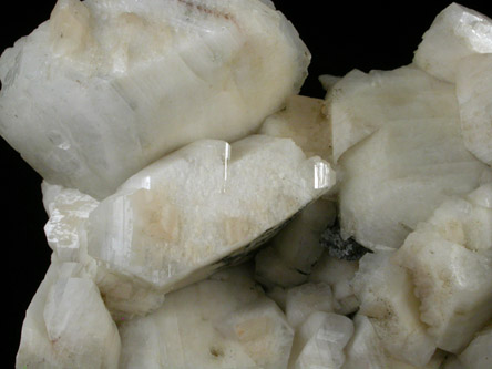 Albite var. Pericline from Acushnet Quarry, Bristol County, Massachusetts