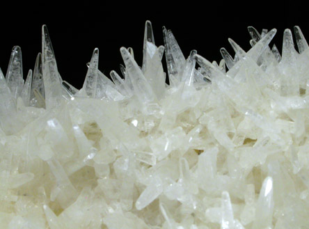 Calcite on Fluorite from Minerva #1 Mine, Cave-in-Rock District, Hardin County, Illinois