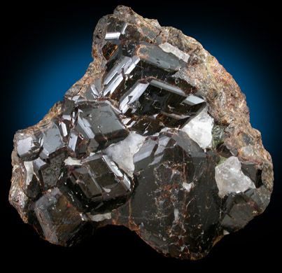 Andradite Garnet from Garnet Hill, Calaveras County, California