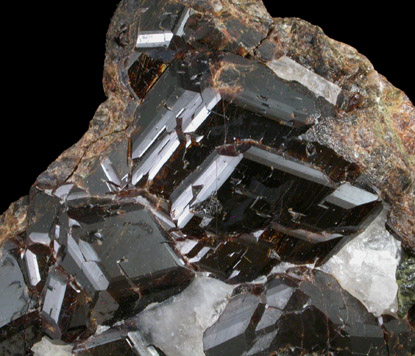 Andradite Garnet from Garnet Hill, Calaveras County, California