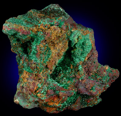 Malachite from Zacatecas, Mexico