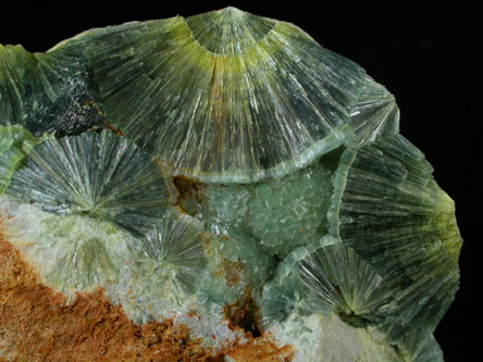 Wavellite from Dug Hill, near Avant, Garland County, Arkansas