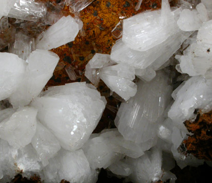 Hemimorphite from Mina Ojuela, Mapimi, Durango, Mexico