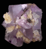 Fluorite, Calcite, Sphalerite from Cave-in-Rock District, Hardin County, Illinois