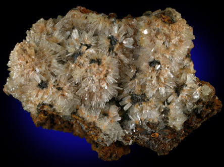 Hemimorphite from Mina Ojuela, Mapimi, Durango, Mexico