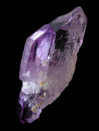 Quartz var. Amethyst from Piedra Parada, near Las Vigas, Tatatila, Veracruz, Mexico