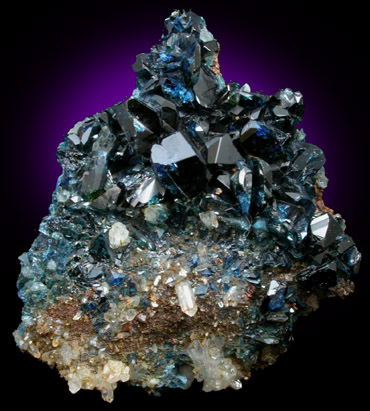 Lazulite from Crosscut Creek (Km 32), 70 km northwest of Aklavik, Yukon, Canada