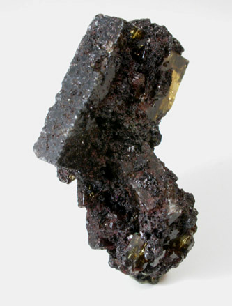 Barite and Limonite from Magma Mine, Superior District, Pinal County, Arizona