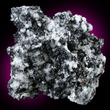 Magnetite with Dolomite from New Idria District, San Benito County, California