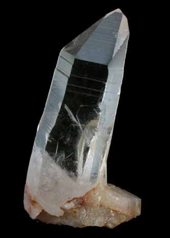 Quartz from Coleman Mine, Garland County, Arkansas