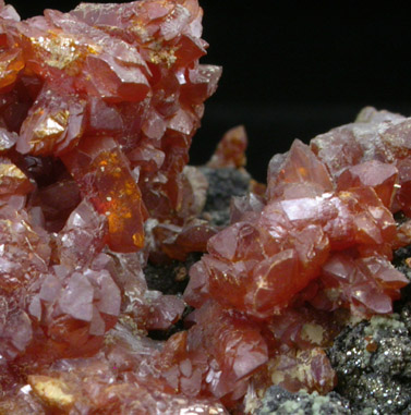 Orpiment on Pyrite from Quiruvilca District, Santiago de Chuco Province, La Libertad Department, Peru