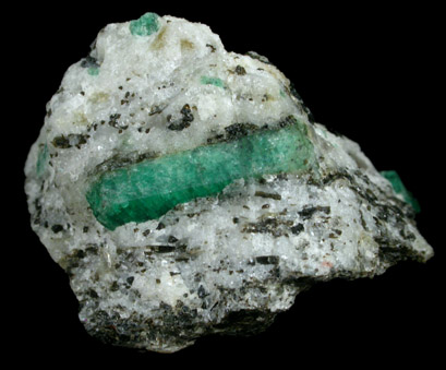 Beryl var. Emerald from Muzo, Colombia