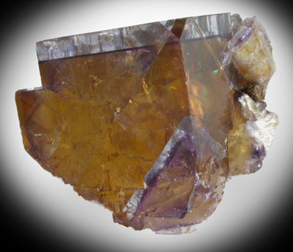 Fluorite from Cave-in-Rock District, Hardin County, Illinois