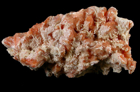 Stilbite with Laumontite from Arkaroola, South Australia, Australia