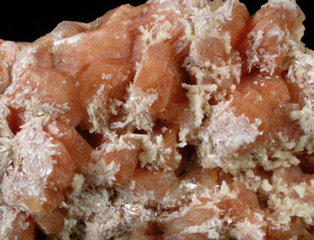 Stilbite with Laumontite from Arkaroola, South Australia, Australia