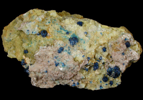 Boleite on matrix from Amelia Mine, Boleo District, near Santa Rosalia, Baja California Sur, Mexico (Type Locality for Boleite)