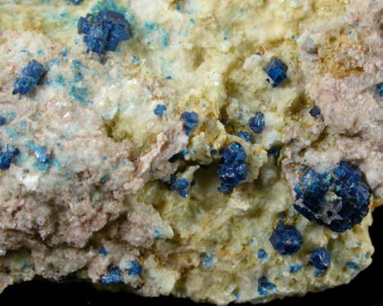Boleite on matrix from Amelia Mine, Boleo District, near Santa Rosalia, Baja California Sur, Mexico (Type Locality for Boleite)