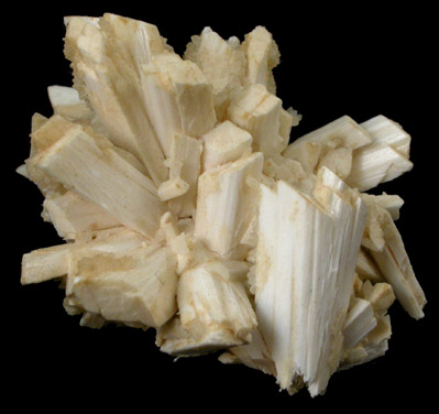 Laumontite from Pine Creek Mine, 29 km west of Bishop, Inyo County, California