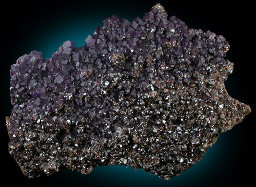 Fluorite, Sphalerite, Quartz from Rosiclare District, Hardin County, Illinois