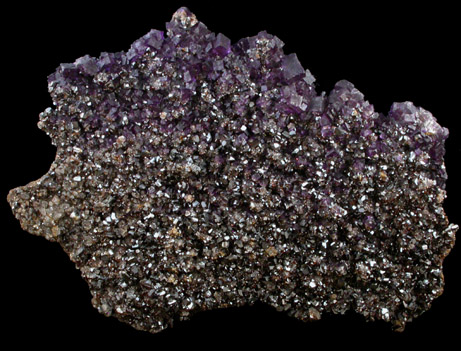 Fluorite, Sphalerite, Quartz from Rosiclare District, Hardin County, Illinois