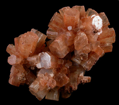 Aragonite from Molina de Aragn, Guadalajara, Castilla-Leon, Spain (Type Locality for Aragonite)