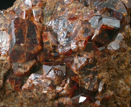 Grossular Garnet from Bishop, Inyo County, California