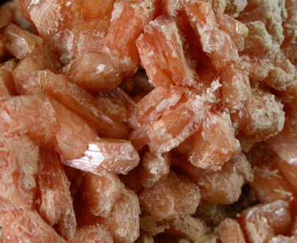 Stilbite with Laumontite from Arkaroola, South Australia, Australia