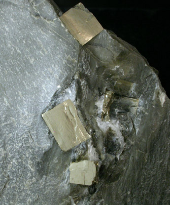 Pyrite from Blue Ball Quarry, Lancaster County, Pennsylvania