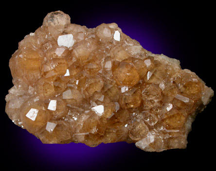 Grossular Garnet from Jeffrey Mine, Asbestos, Qubec, Canada