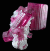 Elbaite Tourmaline, var. Rubellite from Jonas Mine, Conselheiro Pena, Minas Gerais, Brazil