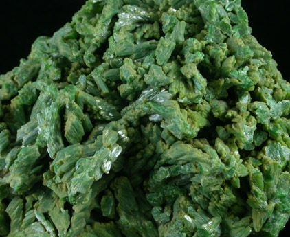 Pyromorphite from Mine des Farges, Ussel, Corrze, France