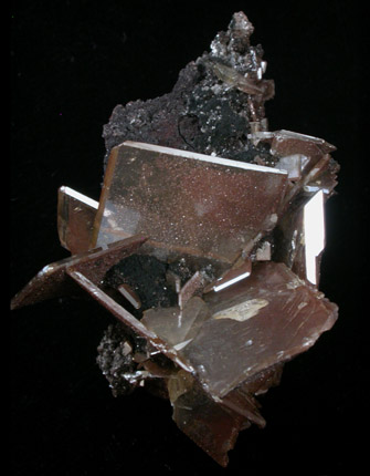 Wulfenite from Tsumeb Mine, Otavi-Bergland District, Oshikoto, Namibia