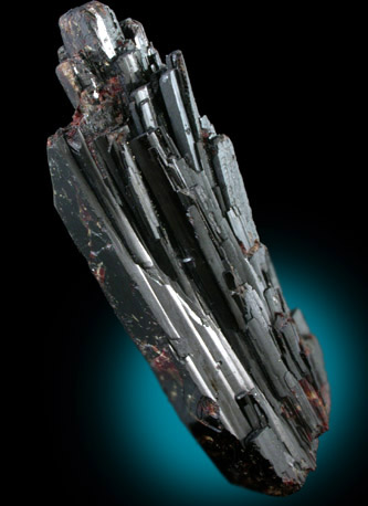 Huebnerite from Huallapon Mine, Pasto Bueno, Ancash Province, Peru