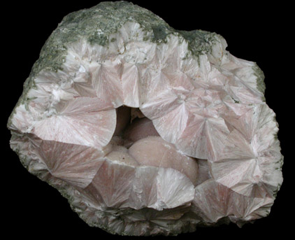 Pectolite from Millington Quarry, Bernards Township, Somerset County, New Jersey