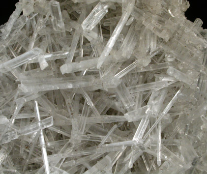 Gypsum var. Selenite from Naica District, Saucillo, Chihuahua, Mexico