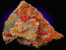 Realgar from Reward Mine, King County, Washington