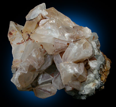 Anglesite from Los Lavaderos Mine, Aconchi, Sonora, Mexico