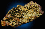 Mimetite and Vanadinite pseudomorphs after Wulfenite from Rowley Mine, 20 km northwest of Theba, Painted Rock Mountains, Maricopa County, Arizona