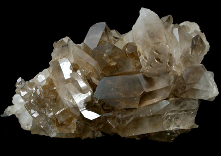 Quartz var. Smoky from Aquiles Serdan, Chihuahua, Mexico