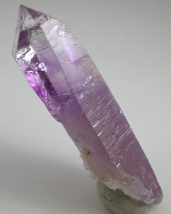 Quartz var. Amethyst from Piedra Parada, near Las Vigas, Tatatila, Veracruz, Mexico