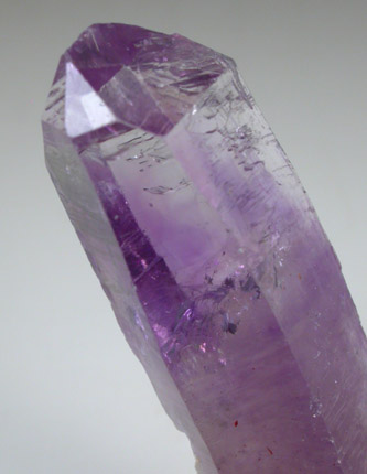 Quartz var. Amethyst from Piedra Parada, near Las Vigas, Tatatila, Veracruz, Mexico