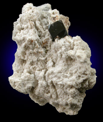 Bixbyite from Maynard claim, Thomas Range, Juab County, Utah (Type Locality for Bixbyite)