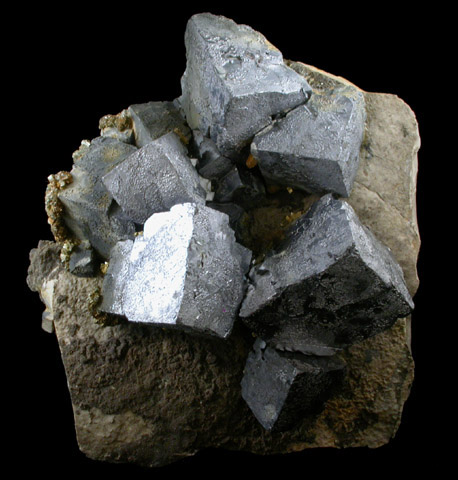 Galena with Marcasite from Tri-State Lead-Zinc Mining District, near Joplin, Jasper County, Missouri