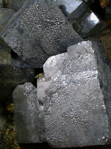 Galena with Marcasite from Tri-State Lead-Zinc Mining District, near Joplin, Jasper County, Missouri