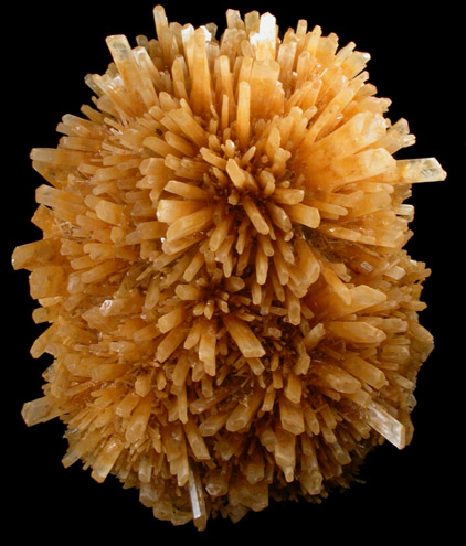 Gypsum var. Selenite from near Swan Hill, Victoria, Australia