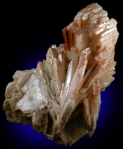 Barite from East River, Five Islands, Parrsboro, Nova Scotia, Canada