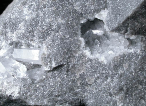 Quartz from base of the Henry Hudson Bridge, Inwood Hill, New York City, Manhattan Island, New York County, New York