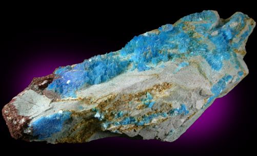 Chalcanthite from Gila County, Arizona