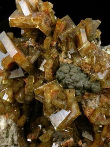 Barite from Magma Mine, Superior District, Pinal County, Arizona